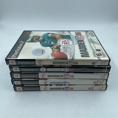 Lot of 5 Madden Games Playstation 2