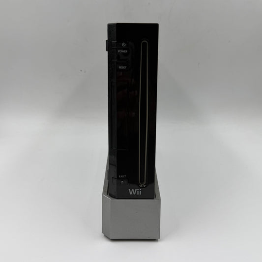 Nintendo Wii Video Game Console RVL-001 Black