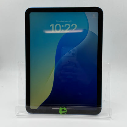 Unlocked Apple iPad Pro 11" 3rd Gen 128GB Blue MD7G4LL/A