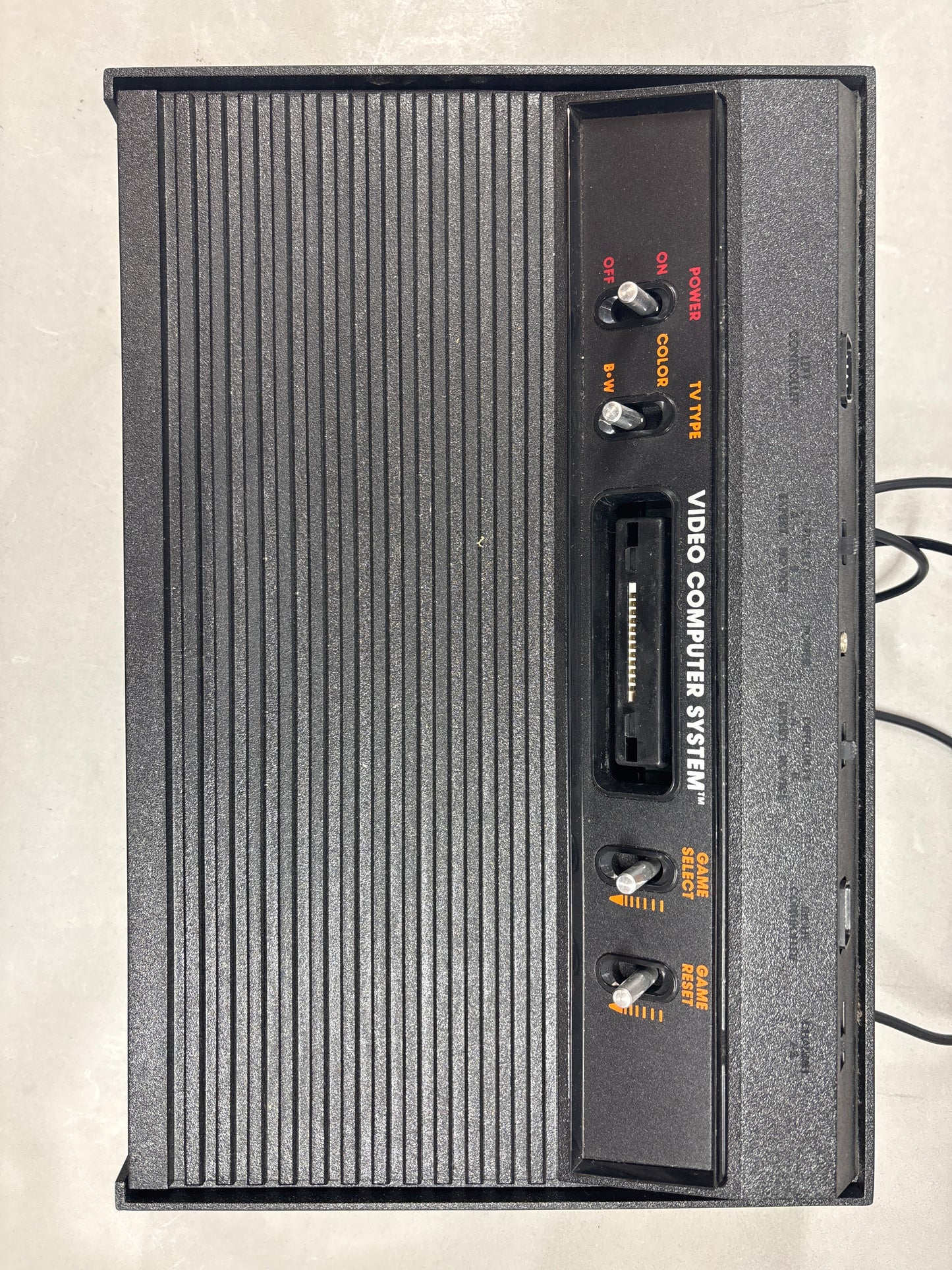 Atari 2600 Gaming Console XR22