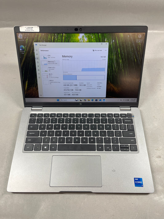 Dell Latitude 5420 13.3" i7-1165G7 2.8GHz 16GB RAM 500GB SSD Xe Graphics