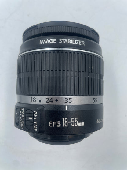 Canon EF-S 18-55mm f/3.5-5.6 