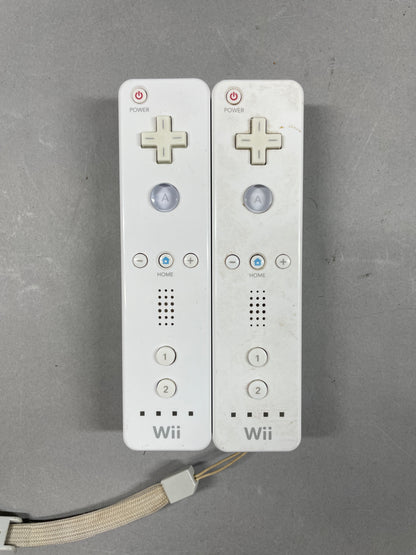 Nintendo Wii Video Game Console White