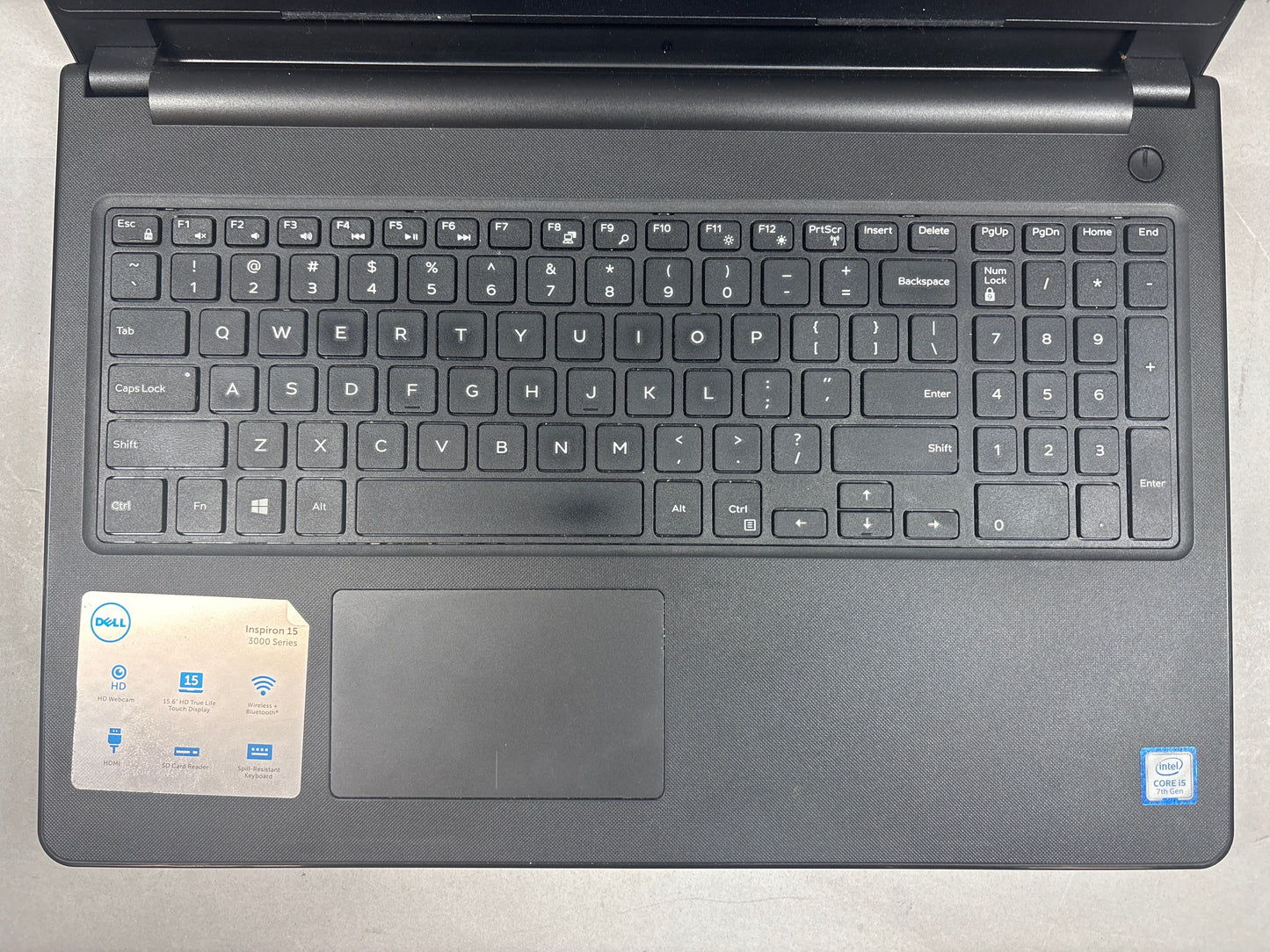 Dell Inspiron 15 3000 15.6" i5-7200U 2.5GHz 8GB RAM 2TB Intel HD Graphics 620.