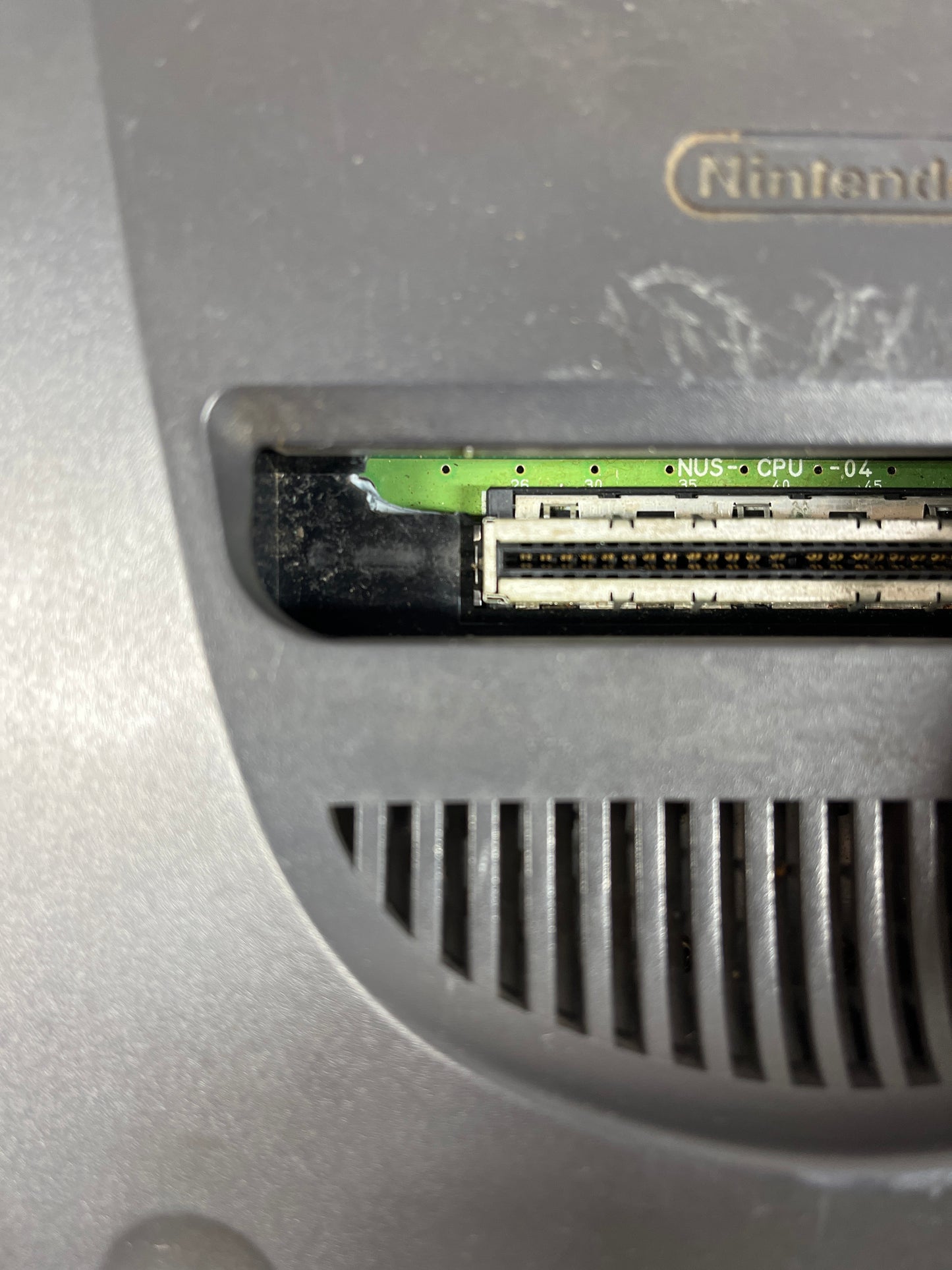 Nintendo 64 N64 Video Game Console NUS-001 Black