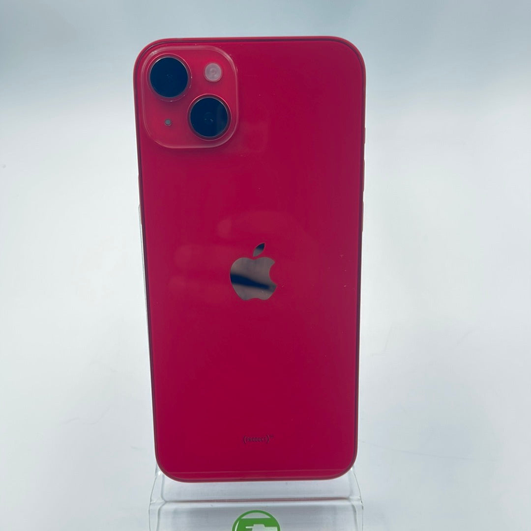 Unlocked Apple iPhone 14 Plus eSIM 128GB 17.3.1 Product Red MQ3V3LL/A
