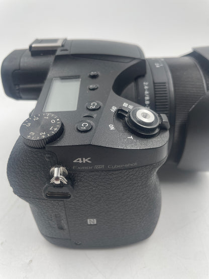 Sony RX10 IV 20.1MP Mirrorless Digital Camera Unkown Shutter Count