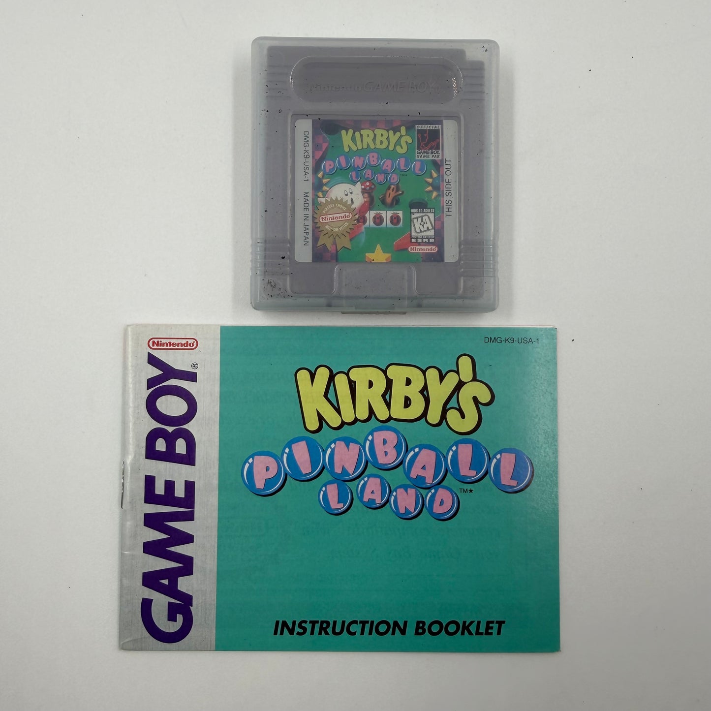 Lot of 4 Nintendo Game Boy Games