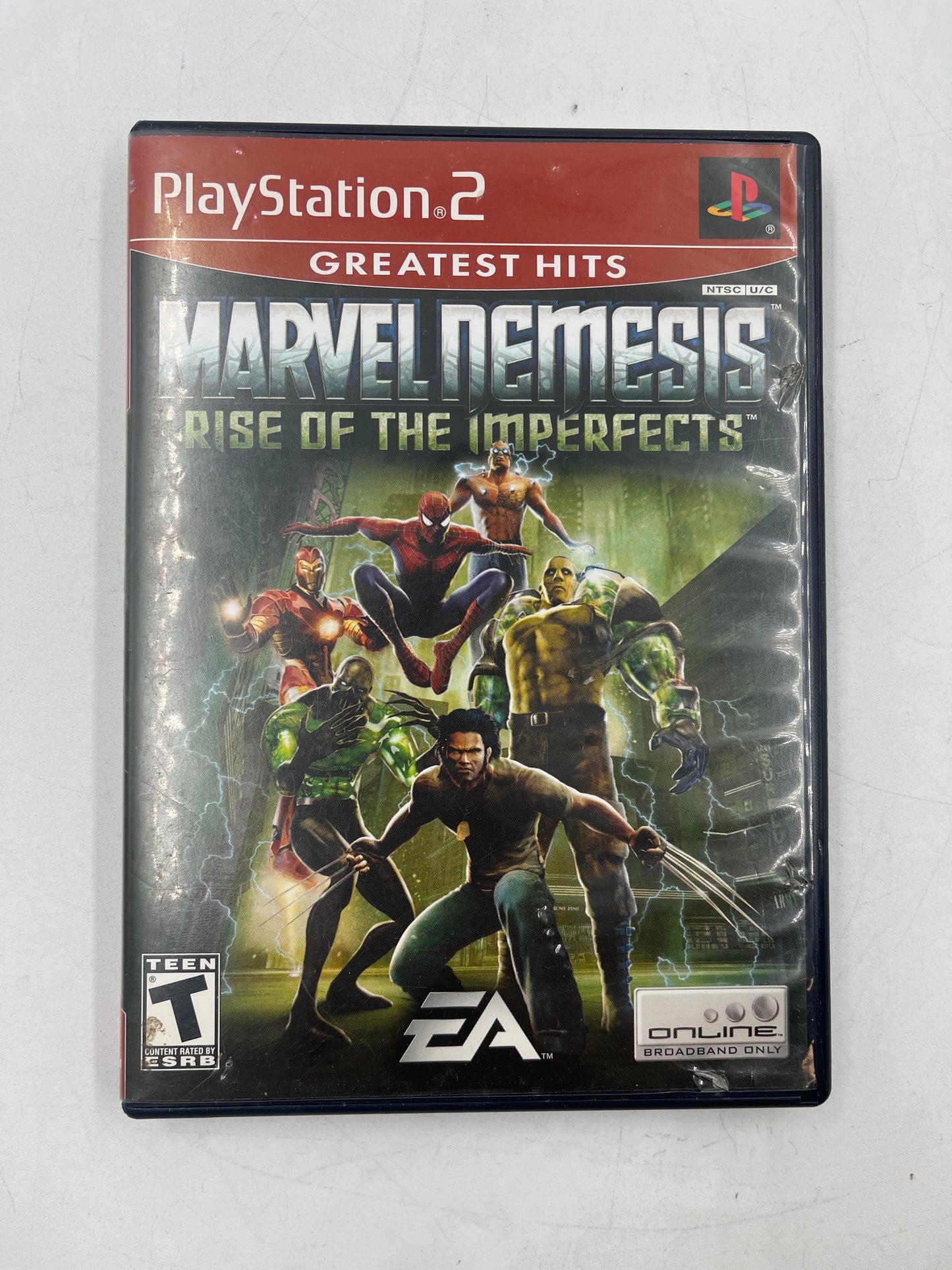 Lot of 4 Sony PlayStation 2 PS2 Games