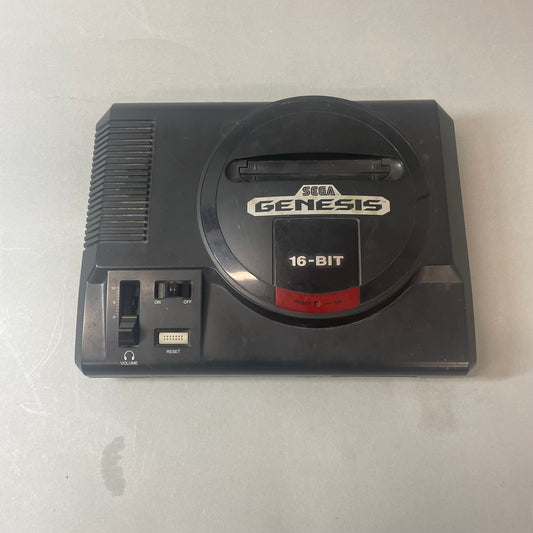 Sega Genesis 16-Bit Video Game Console Black MK-1601