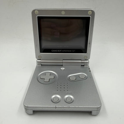 Nintendo Game Boy Advance SP Handheld Game Console AGB-001 Graphite
