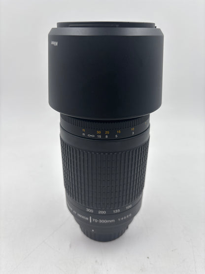 Nikon AF NIKKOR 70-300mm f/4-5.6G Manual Lens