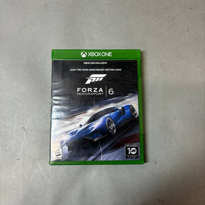 Lot of 9 Microsoft Xbox One Games Including Forza Motorsport 6, Call of Duty Modern Warfare, Grand Theft Auto V + More