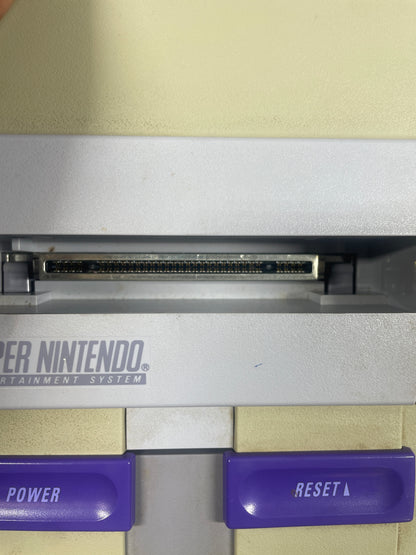 Super Nintendo Entertainment System SNES Video Game Console
