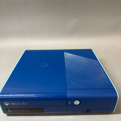 Microsoft Xbox 360 E 400GB Console Gaming System Special Blue Edition  1538