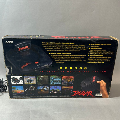 Atari Jaguar Interactive Multimedia Systems