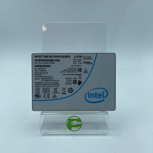 Intel 2.5" DC P4510 2TB NVMe SSD SSDPE2KX020T8T