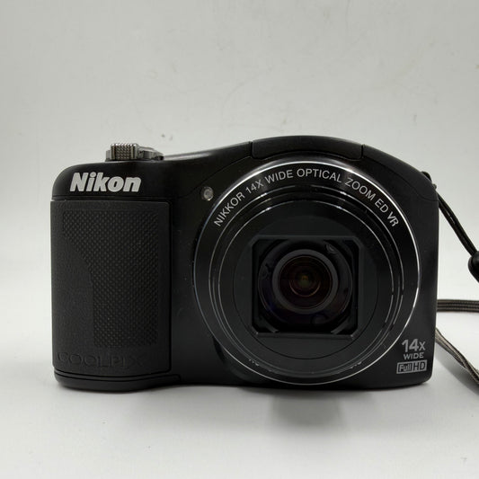 Nikon COOLPIX L610 16.0MP Compact Camera