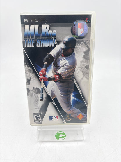 MLB 06: The Show (Sony PlayStation Portable PSP, 2006)