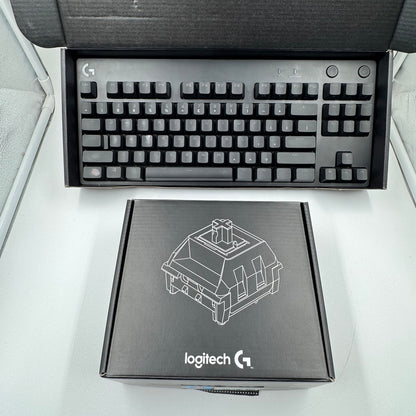 Logitech Pro X Keyboard 