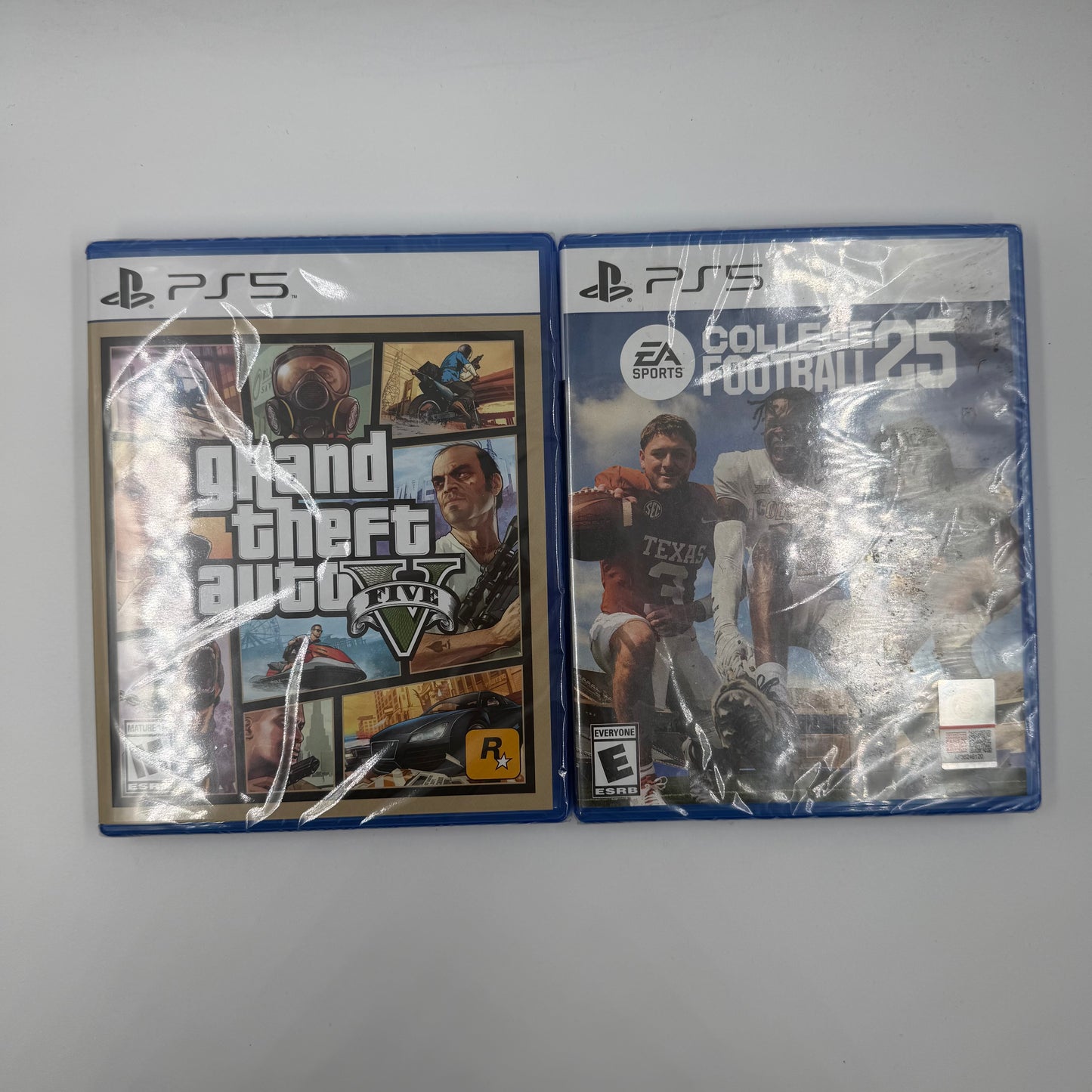 New Lot of 2 Sony Games