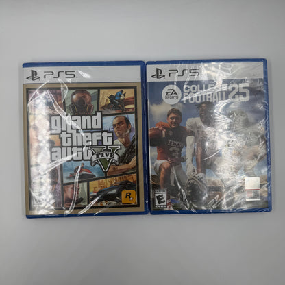 New Lot of 2 Sony Games
