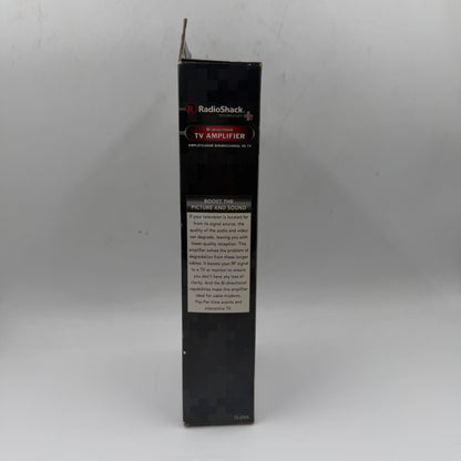 New Radio Shack TV Amplifier TV Amplifier