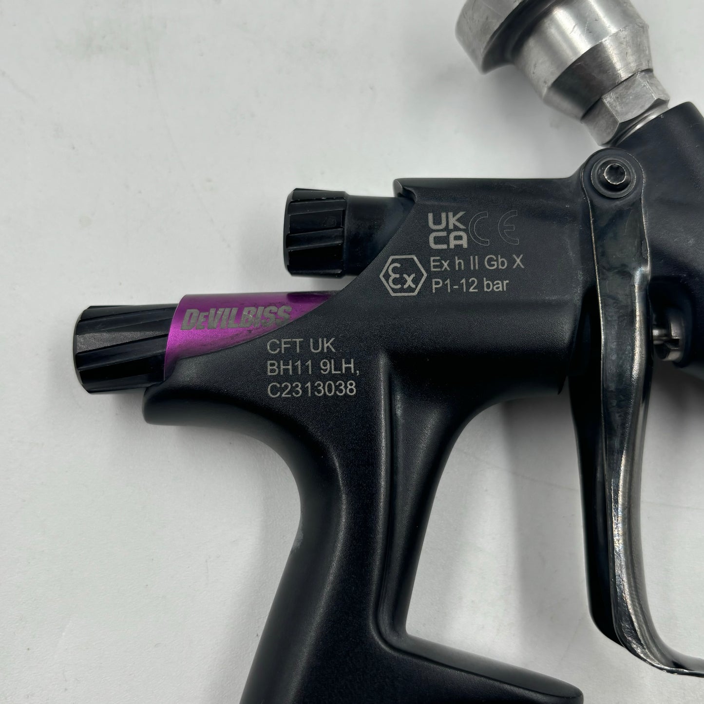 DeVilbiss Dv1 Basecoat Gravity Feed Spray Gun 704504