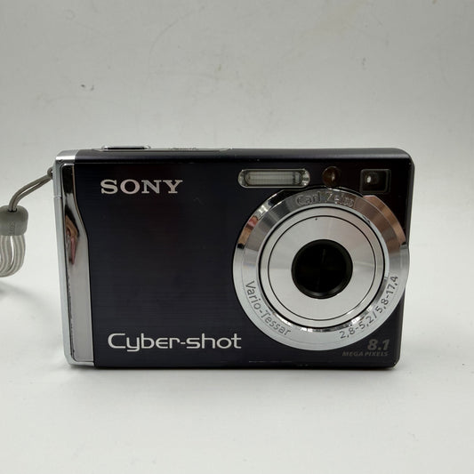 Sony Cyber-Shot DSC-W90 8.1MP Compact Digital Camera
