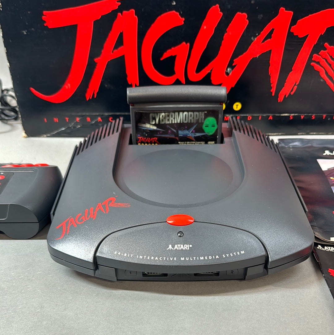 Atari Jaguar Interactive Multimedia Systems