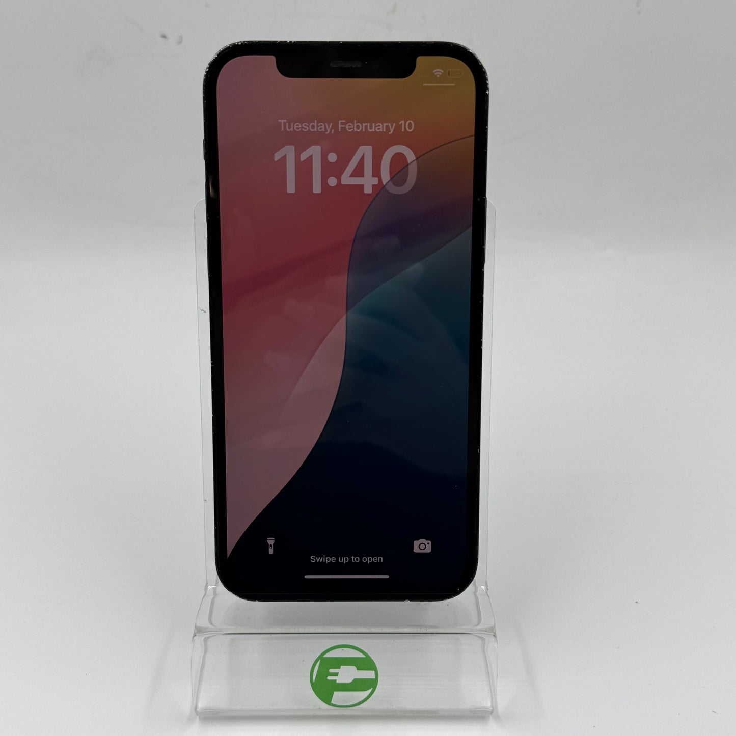 Factory Unlocked Apple iPhone 12 64GB Black MGH63LL/A