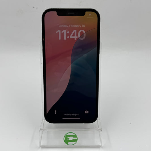 Factory Unlocked Apple iPhone 12 64GB Black MGH63LL/A