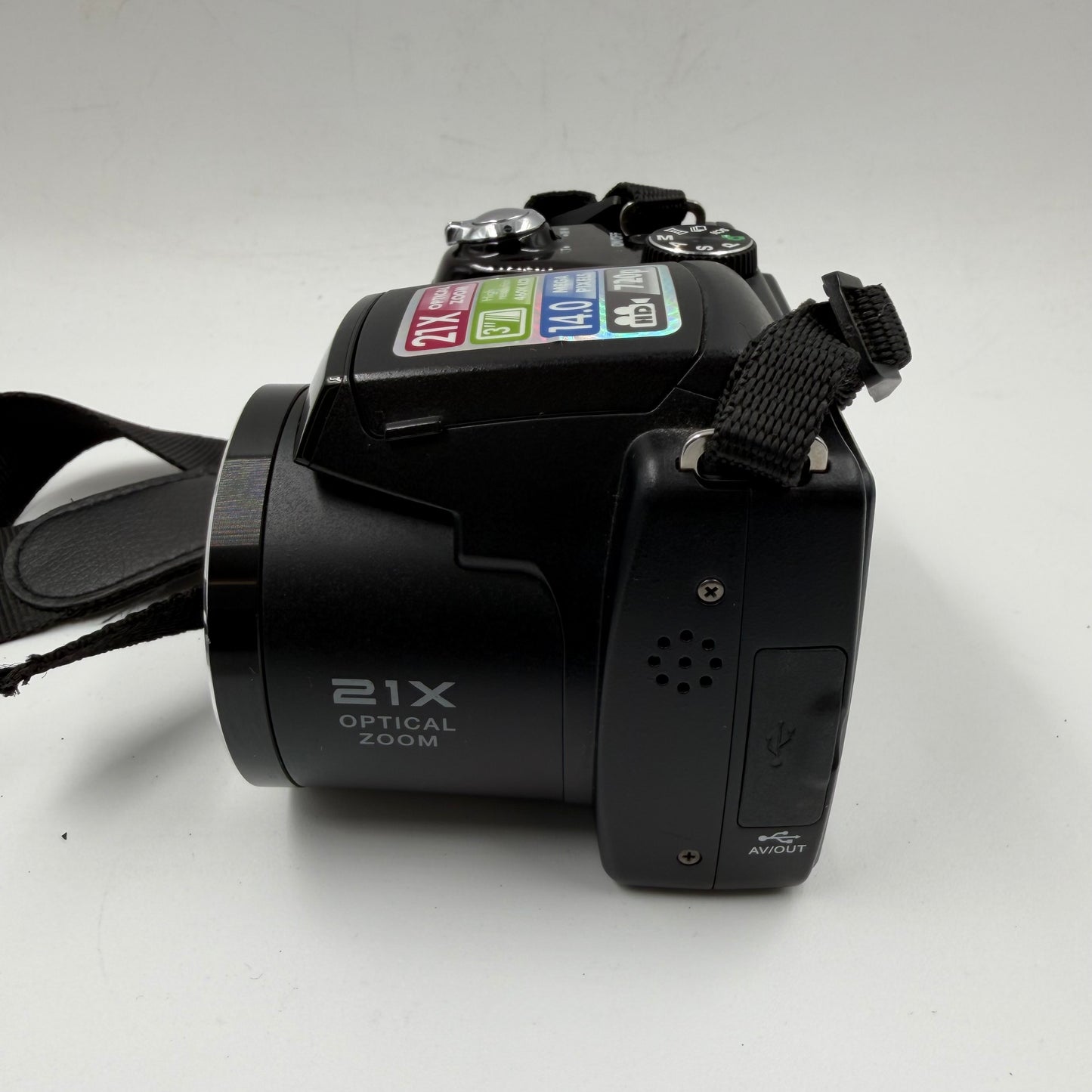 SANYO VPC-E2100 14MP L-Mount Digital Camera