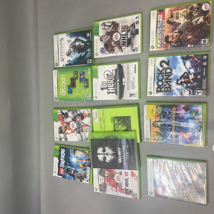 16 Microsoft Xbox 360 Games