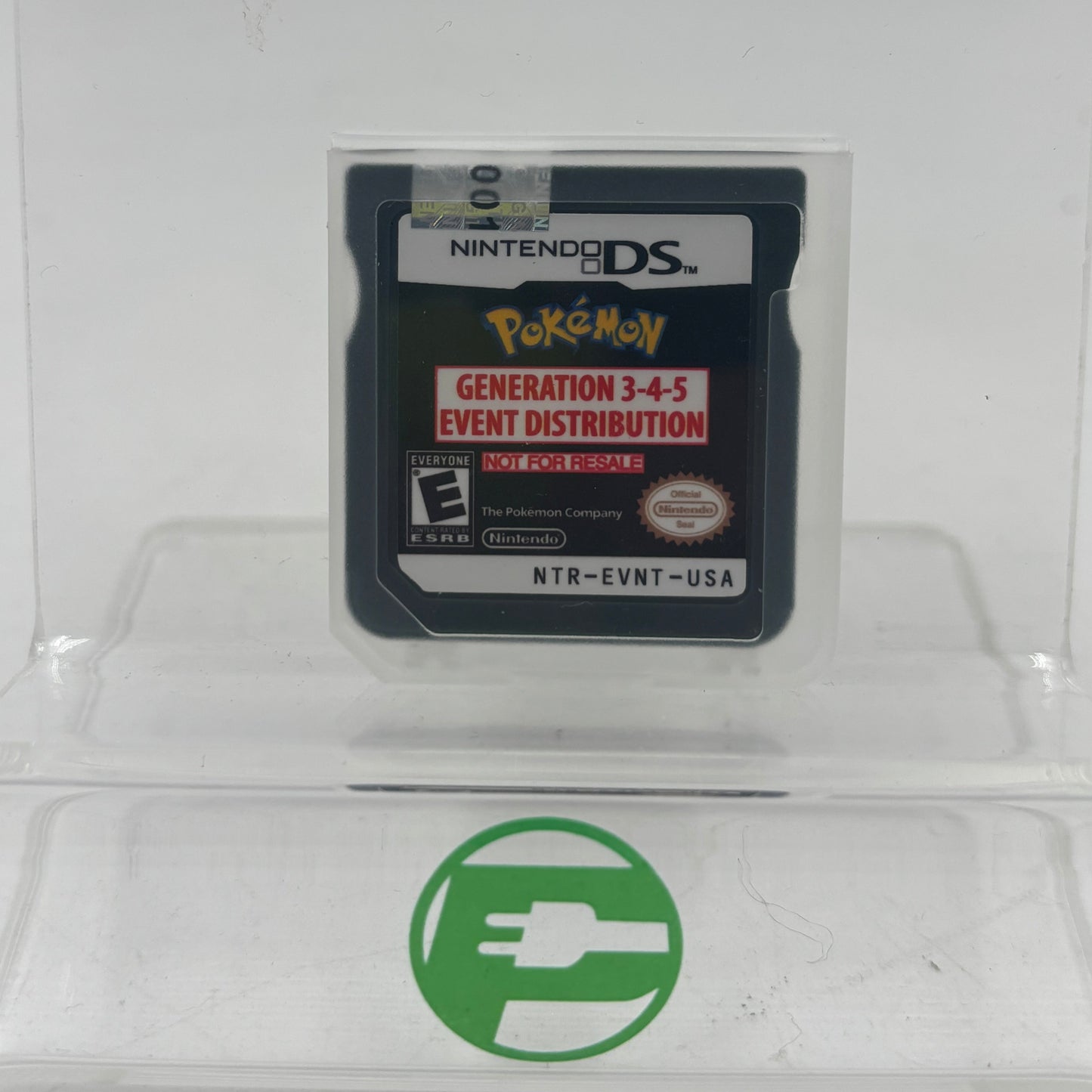 Nintendo Generation 3-4-5 Event Distribution