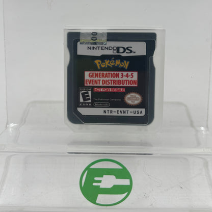 Nintendo Generation 3-4-5 Event Distribution