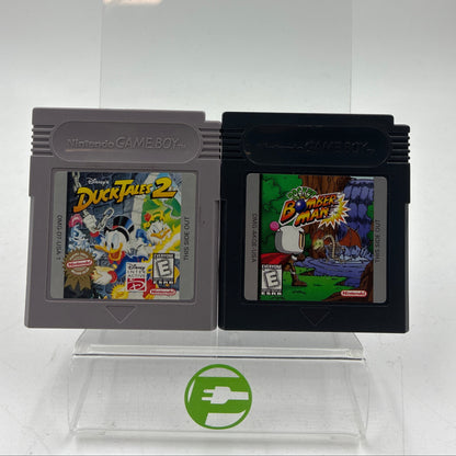 Lot of 2 Nintendo Game Boy Games