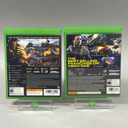 Lot of 2 Microsoft Xbox One Games