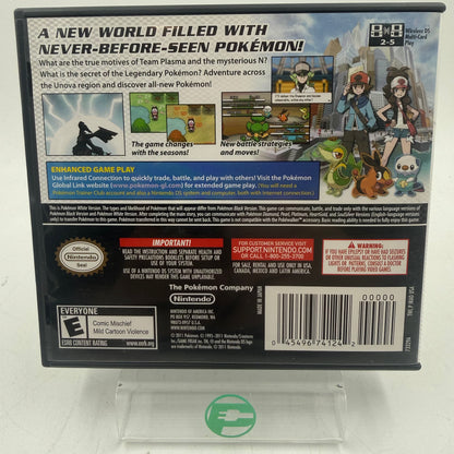 Nintendo DS Pokémon White Version Game Case ONLY 7322A