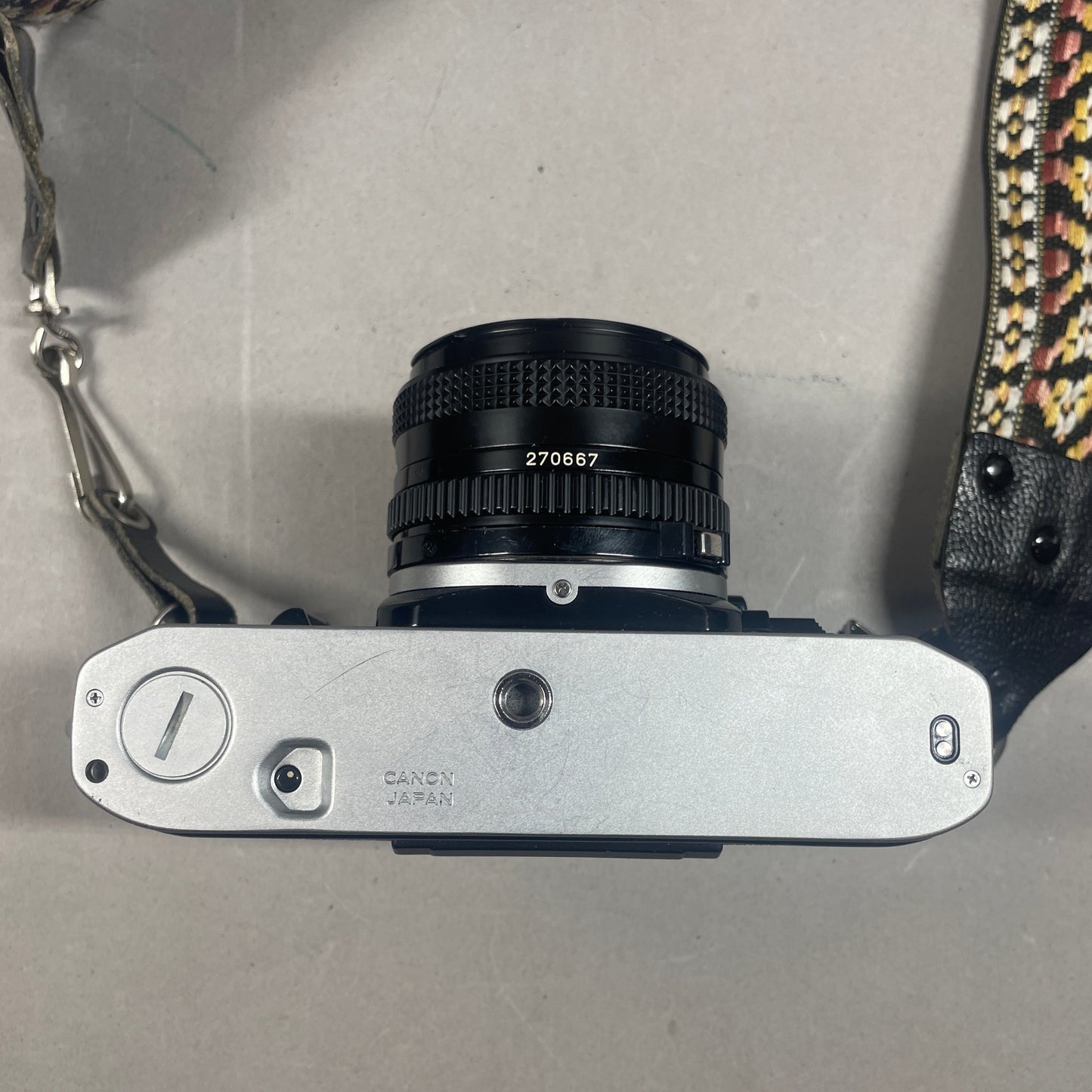 Canon AE-1 35MM Film Camera