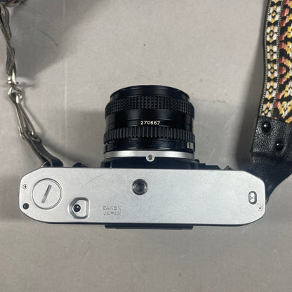 Canon AE-1 35MM Film Camera