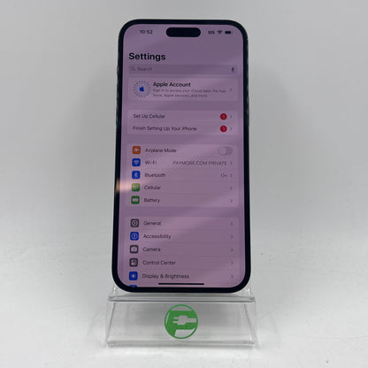 T-Mobile Only Apple iPhone 14 Pro Max 128GB Black