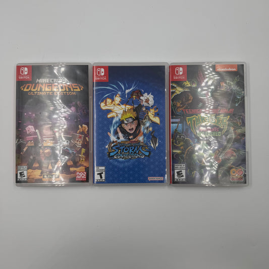Lot of 3 Nintendo Switch Games