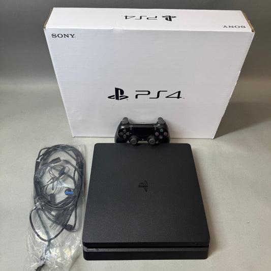 Sony Playstation 4 Slim PS4 1TB Black Console Gaming System CUH-2215B