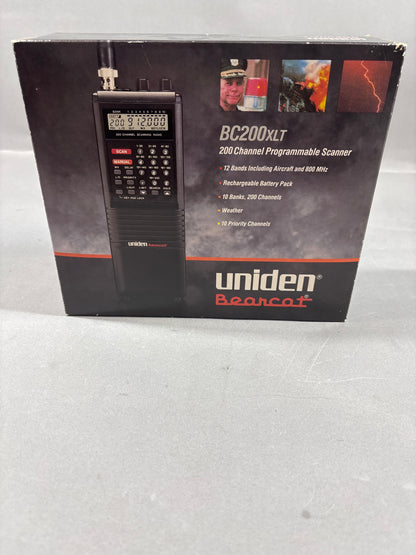 Uniden Bearcat BC200XLT Emergency scanner