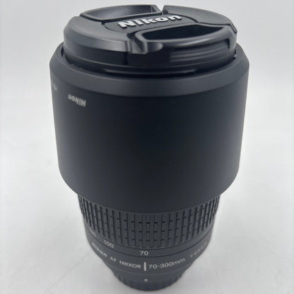 Nikon AF NIKKOR 70-300mm f/4-5.6G Manual Lens