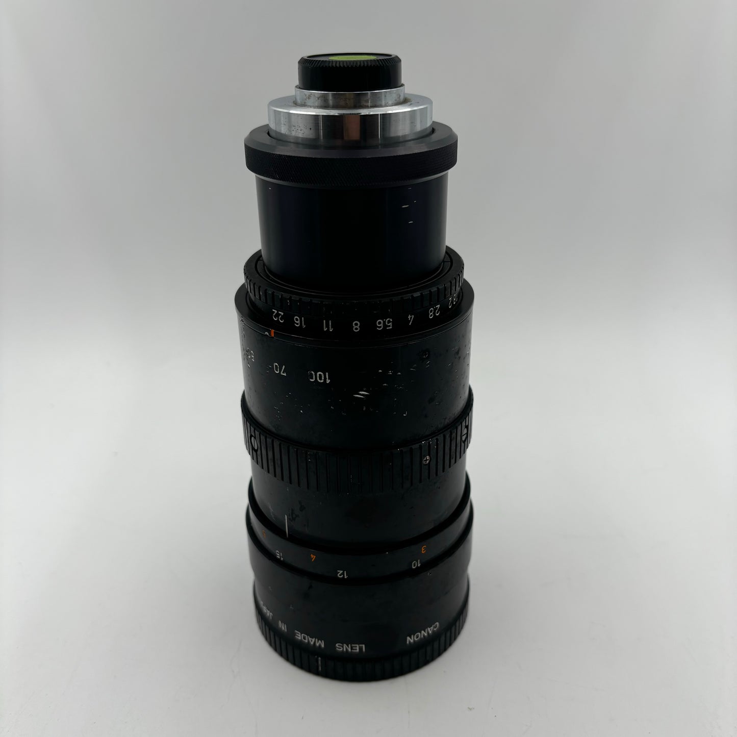 Canon TV-16 Zoom Lens 25-100mm f/1-1.8