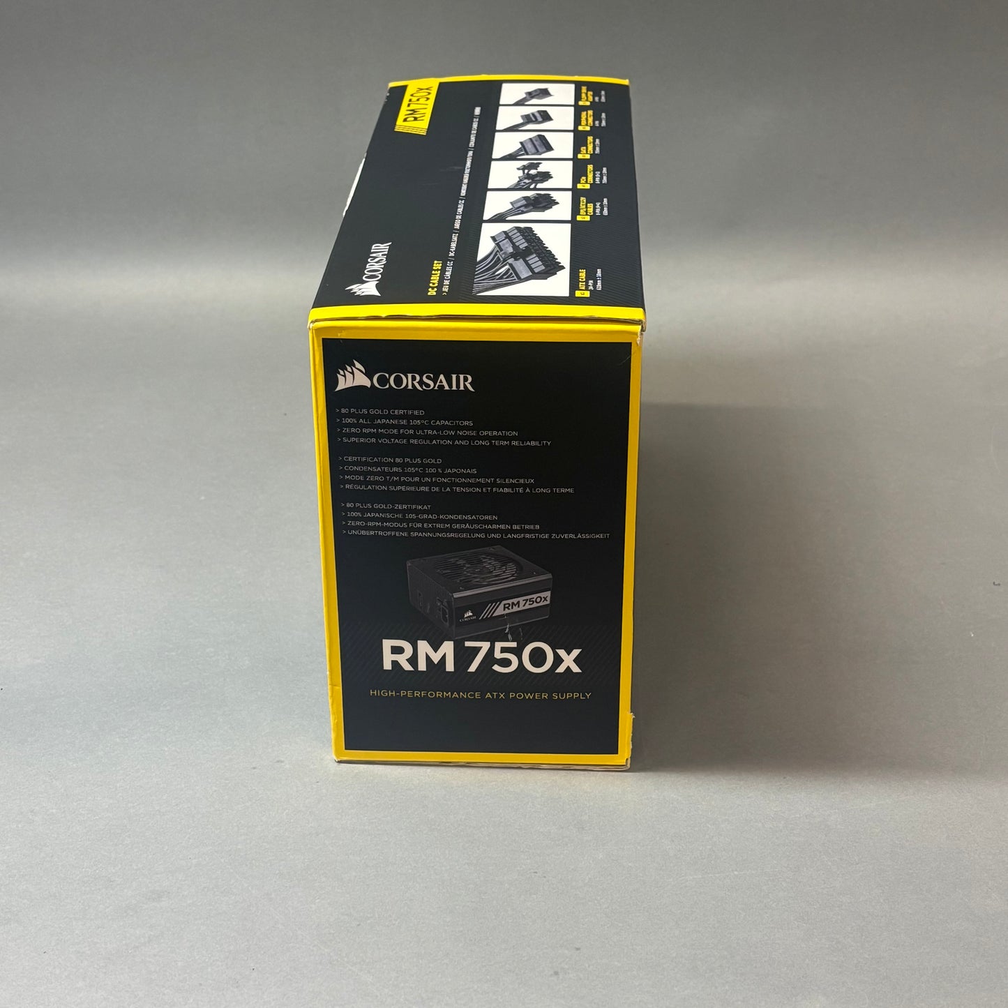 Corsair RM750X RPS0109 80 Plus Gold 750W Fully Modular Power Supply