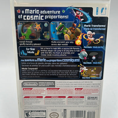 Super Mario Galaxy  (Nintendo Wii,  2007)