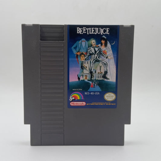 Beetlejuice  (Nintendo NES, 1986)